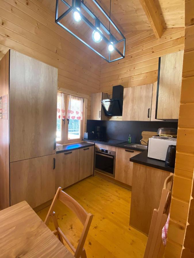 Les Chalets Du Marais Saint-Pierre-Aigle Exterior foto