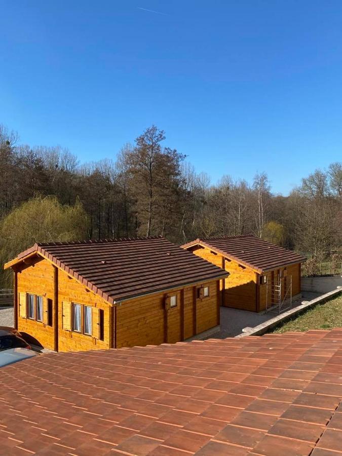 Les Chalets Du Marais Saint-Pierre-Aigle Exterior foto