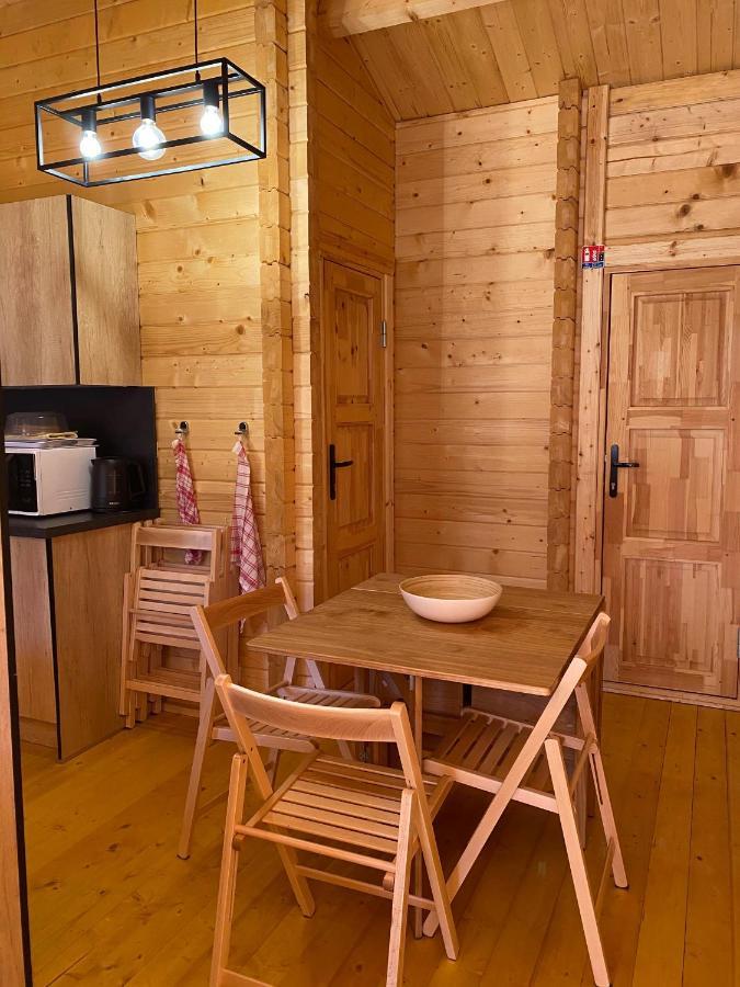 Les Chalets Du Marais Saint-Pierre-Aigle Exterior foto