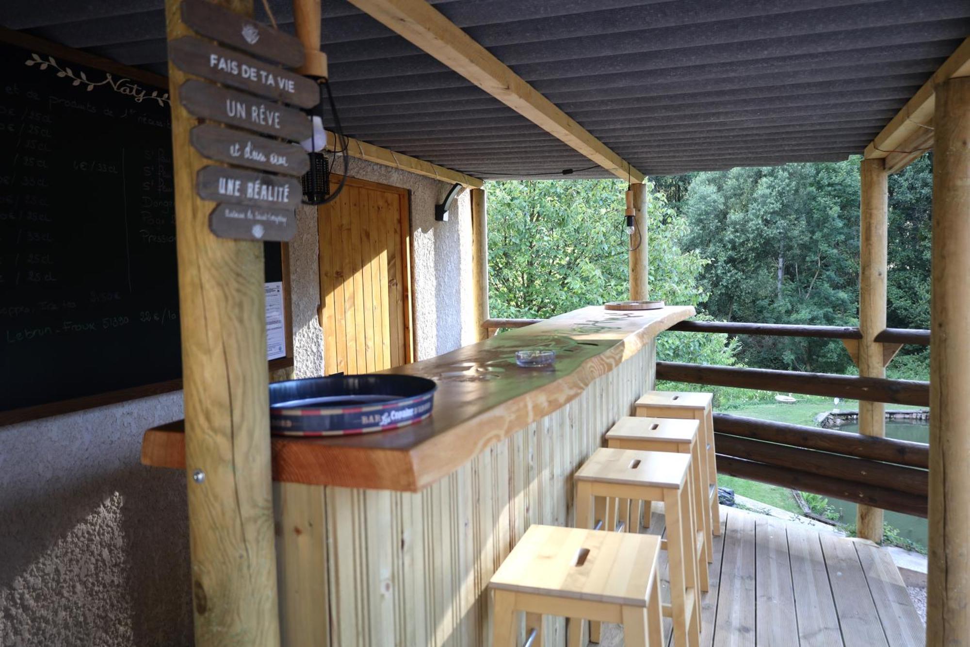 Les Chalets Du Marais Saint-Pierre-Aigle Exterior foto